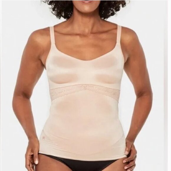 Ruby Ribbon Lace Cami - 40 - Picture 1 of 8